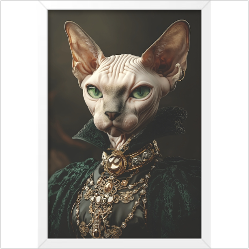 Gato Aristocrata Esmeralda 💎🐾