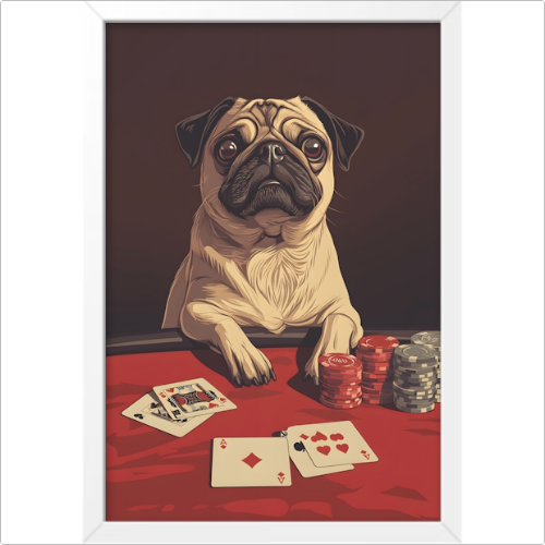 Pug Apostador 🎲♠️