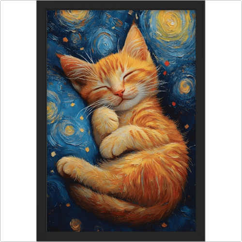 Gato Sonhador 🌙✨