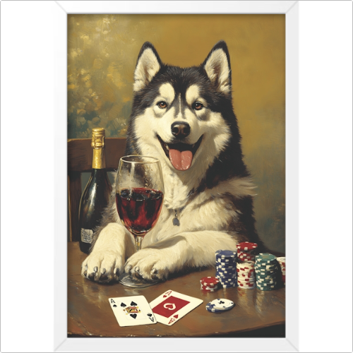 O Jogador Elegante 🎲🍷🐾
