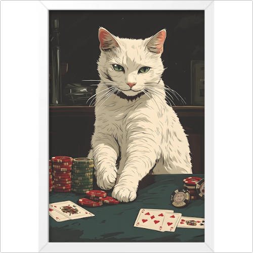 Gato Jogador 🎲♠️