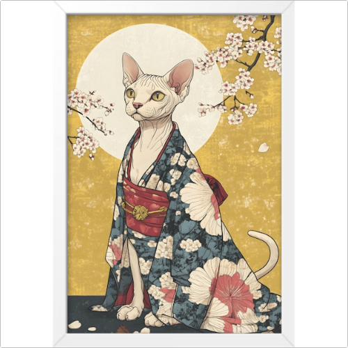 Gato da Serenidade 🌸✨