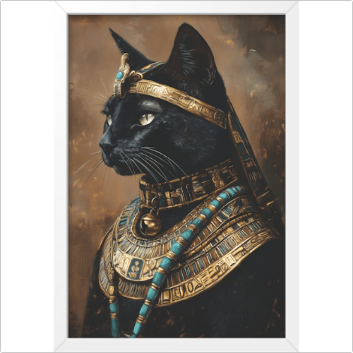 Gato Faraó 🐾👑