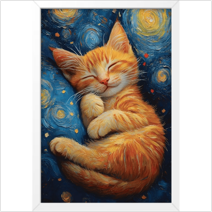 Gato Sonhador 🌙✨