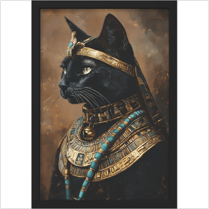 Gato Faraó 🐾👑