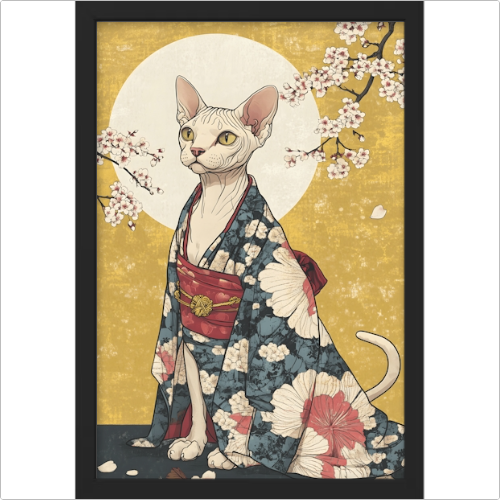 Gato da Serenidade 🌸✨