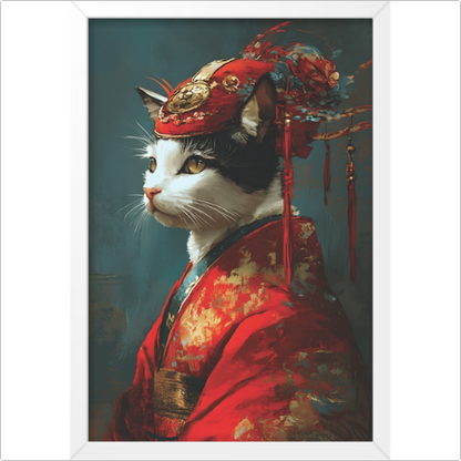 Gato Imperial Escarlate 🔴👑🐾