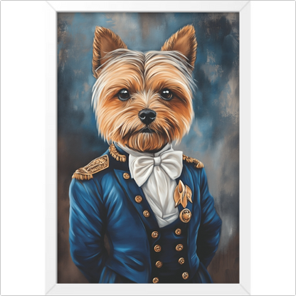 Yorkshire Aristocrata – O Oficial Azul