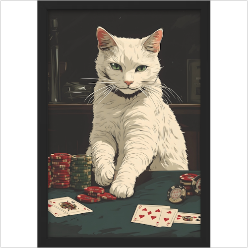 Gato Jogador 🎲♠️