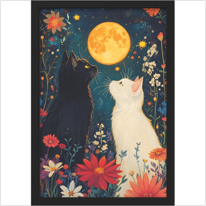 Encontro à Luz da Lua 🌌🐾