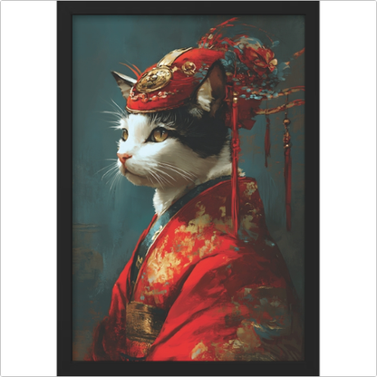 Gato Imperial Escarlate 🔴👑🐾