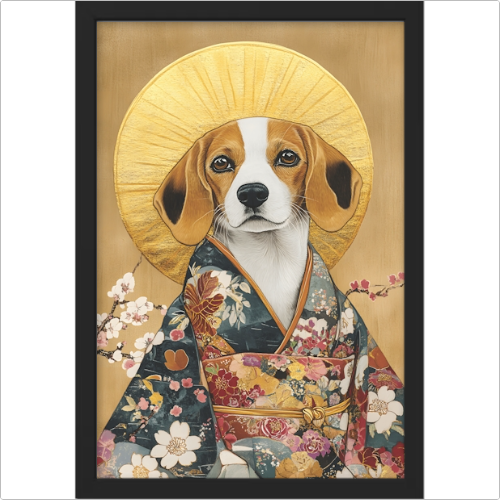 Beagle Imperial – Arte Japonesa