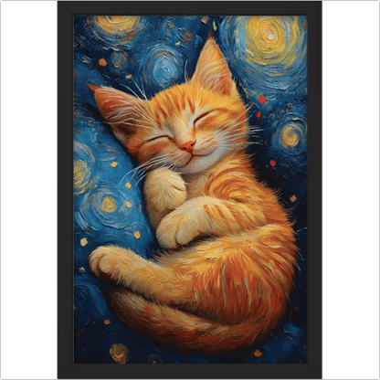 Gato Sonhador 🌙✨