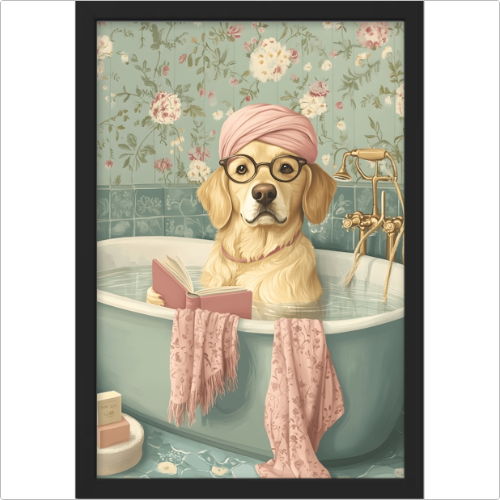 Cão Relax Literário