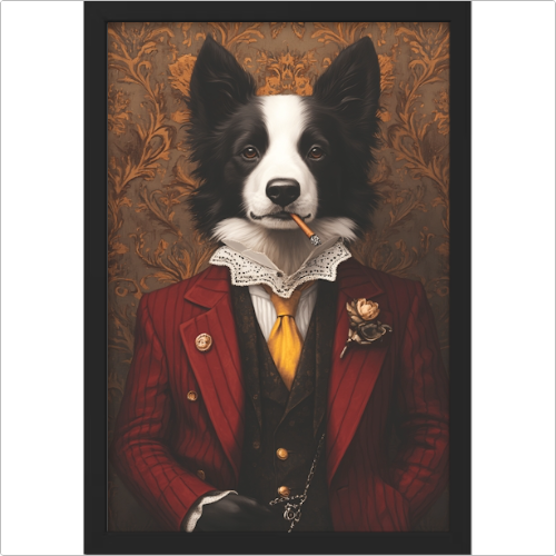 Cão Aristocrata🎩