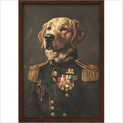 General Dourado ⚔️🐾