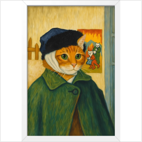 Autorretrato com a Orelha Cortada