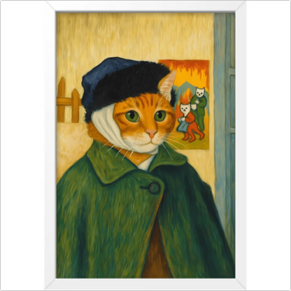 Autorretrato com a Orelha Cortada