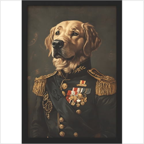 General Dourado ⚔️🐾