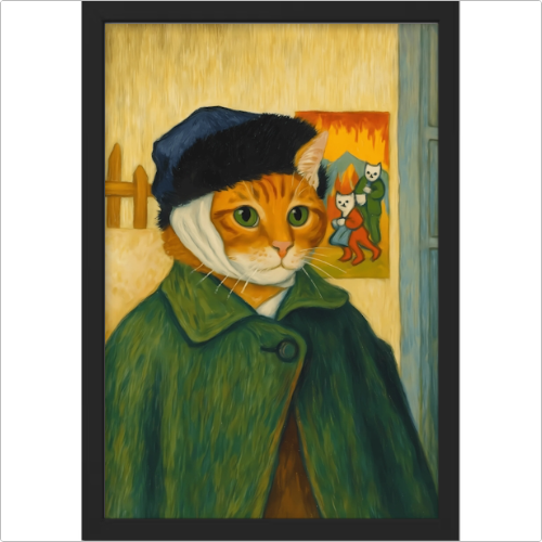 Autorretrato com a Orelha Cortada