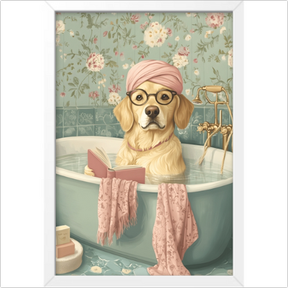 Cão Relax Literário