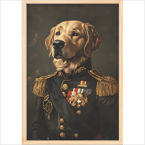 General Dourado ⚔️🐾