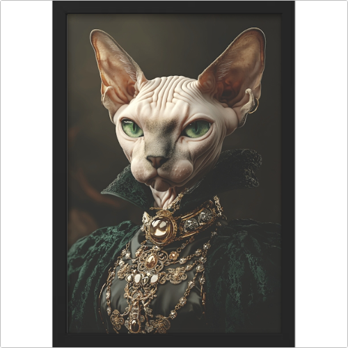 Gato Aristocrata Esmeralda 💎🐾