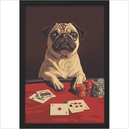 Pug Apostador 🎲♠️