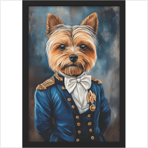 Yorkshire Aristocrata – O Oficial Azul