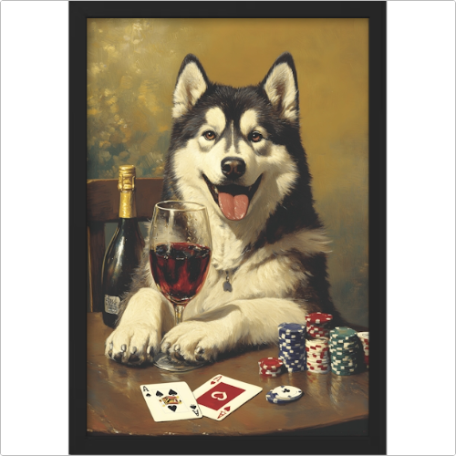 O Jogador Elegante 🎲🍷🐾